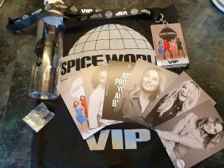 Spice Girls Official Vip Rare Limited Edition Gifts,  Bag From Wembley Concert