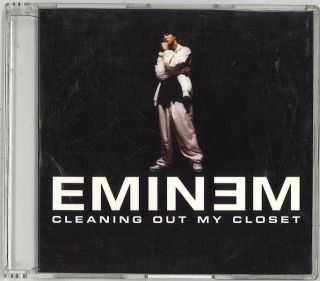Eminem Cleaning Out My Closet Sampler Rare Promotional Cd Single 2002