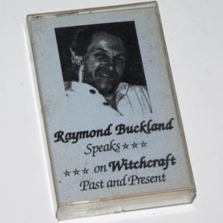 Raymond Buckland - Witchcraft Past And Present - 1991 Cassette Audio Book.  Rare