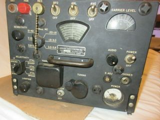 Asis Rare Collins Military Ham Radio R - 595 / Arr - 7ax Us Army Wwii Era