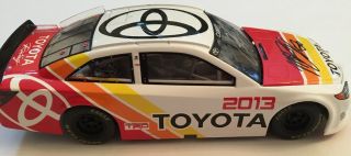 RARE 2013 Lionel Toyota Racing Promo 1/24 Martin Truex Jr / Clint Bowyer Signed 6
