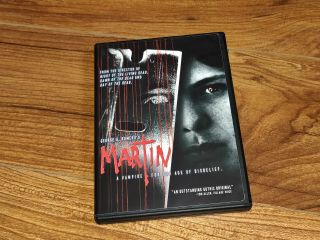 Martin Dvd 1978 George A.  Romero Rare - Vampire Horror Cult Classic