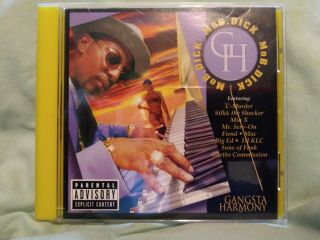 Mo B.  Dick - Gangsta Harmony U.  S.  Cd 1999 18 Tracks Rare
