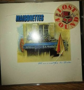 Rare Cd - The Maisonettes - Heartbreak Avenue 15 Tracks