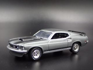 1969 Ford Mustang Boss 429 Rare 1/64 Scale Limited Collectible Diecast Model Car