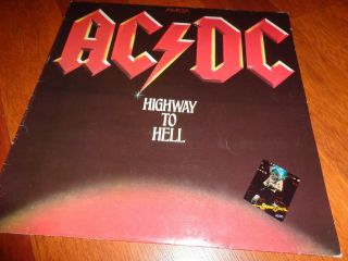 Ac/dc ‎– Highway To Hell.  Org,  1981.  Amiga.  In.  Very Rare
