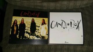 Candlebox Poster 2 - Sided Flat Square 1993 Promo 12x12 Grunge Rare