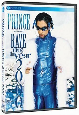 Prince In Concert Rave Un2 The Year 2000 (dvd) Rare Oop Like