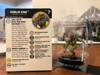 Marvel Heroclix What If? Rare Goblin King 040