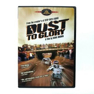 Dust To Glory (2003) Very Good Dvd Tecate Score Baja 1000 Documentary,  Rare Oop