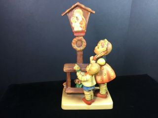 Rare Hummel Goebel Figurine Adoration Tmk - 2 23/1 Boy And Girl Praying Full Bee