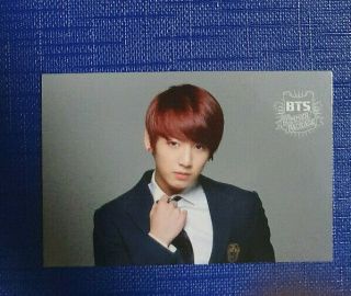 Rare Jungkook Jeon Summer Package 2014 Bts Photo Book Official Photocard