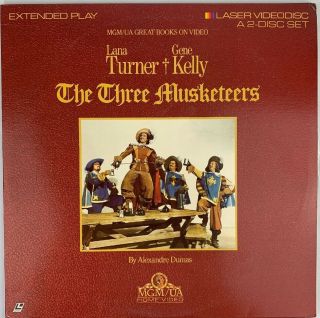 The Three Musketeers 2 - Laserdisc Ld Very Rare