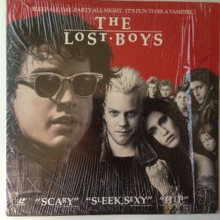 The Lost Boys - Extended Play - Edition - Laserdisc - Laser Disc - 1987 - Rare