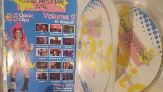 CHARTBUSTING 80S VOLUME 5 RARE DELETED DVD MUSIC VIDEOS HITS CLIP JOSIE PARRELLI 3