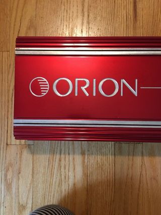 Old School Orion HCCA 2100 2 Channel Amplifier,  RARE,  USA,  vintage,  Beast 2