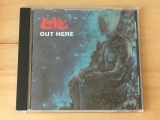 Love Out Here Arthur Lee Cd Rare Oop