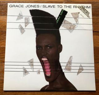 Grace Jones Slave To The Rhythm Rare Promo Lp Vinyl Record 