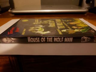 House Of The Wolf Man - Ron Chaney Rare OOP DVD All Region 3