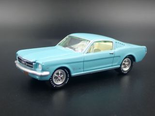 1965 Ford Mustang Fastback Rare 1:64 Scale Collectible Diorama Diecast Model Car