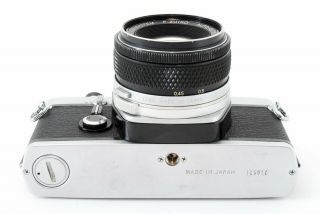 [Exc] Rare Olympus M - 1 35mm SLR Film Camera w/ 50mm f/1.  8 from Japan 5