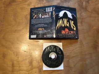 Among Us Dvd Sub Rosa Studios Bloody Creature Horror Very Rare Oop Obscure