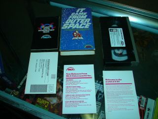 It Came From Outer Space 3d Vhs Rare