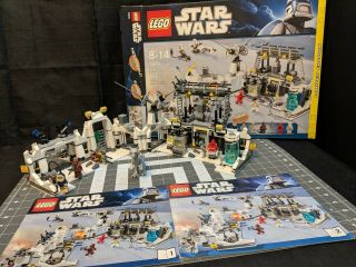 Lego Star Wars 7879 Hoth Echo Base 100 Complete W/ Box & Rare Red C3po R3po