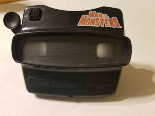 View Master War Of The Monsters Playstation 2 Ps2 Viewmaster 3d Rare Promo