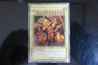 Yu - Gi - Oh The Winged Dragon Of Ra Gbi - 003 Secret Rare Card Scr English E160