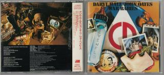 Daryl Hall & John Oates - War Babies Cd Japan Amcy - 184 Rare Early Press