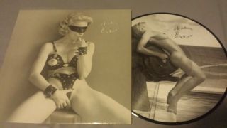 Madonna Erotica Vinyl Promo Picture Disc Mint/rare Madame X