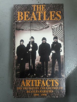 The Beatles - Artifacts 5 Cd Box Set Rare