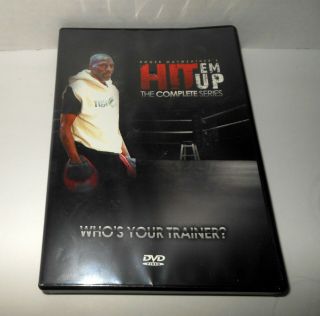 Roger Mayweather Boxing Training Hit Em Up Complete Dvd Series How To Box Rare