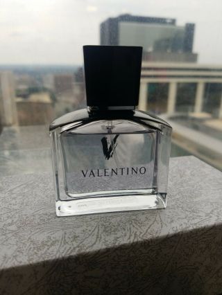 Valentino V Pour Homme Eau De Toilette 1.  6 Fl Oz / 50ml Mens Rare Cologne