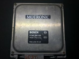 83 - 85 Porsche 944 Oem Ecu Bosch Engine Control Unit Computer 0261200015 Ecm Rare