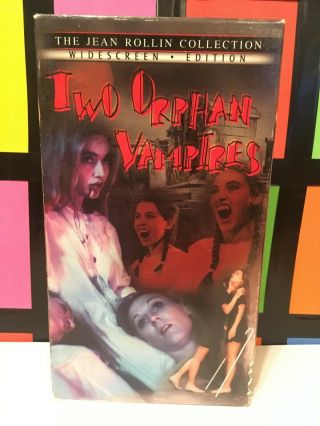 Two Orphan Vampires (1997) Rare And Weird