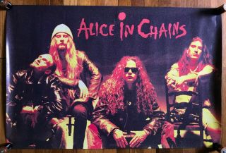 Alice In Chains Dirt Rare Promo Poster 1992