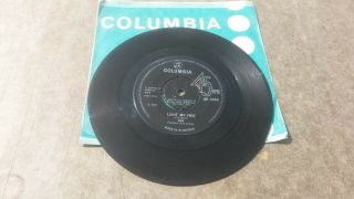 Boz (burrell) Of King Crimson - Light My Fire - Rare 1968 Columbia Db 8468 - Vg,