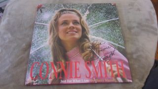 Signed Connie Smith Just For What I Am Book By Barry Mazor Extremely Rare