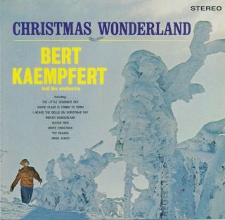 Bert Kaempfert Christmas Wonderland / Like - Rare Oop Taragon Cd /
