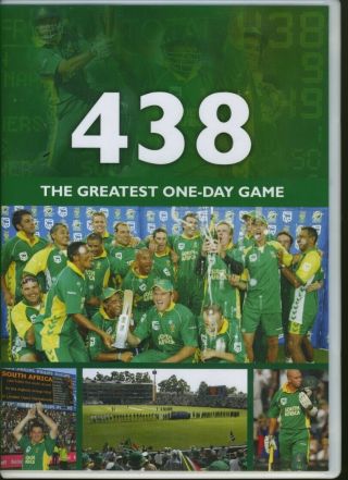 438 - The Greatest One - Day Game (dvd,  2006) - Rare - Very Good - Ship