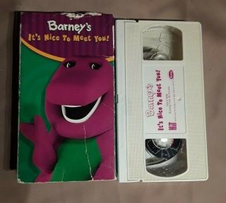 Rare Must Have Barney 