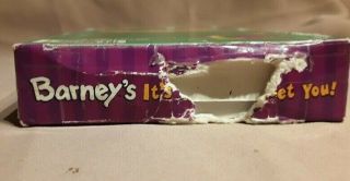 Rare Must Have Barney ' s It ' s To Meet You VHS Video Purple Dinosaur 2