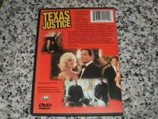 Texas Justice DVD RAre Heather Locklear 2