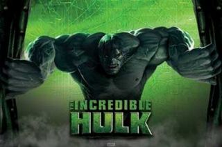 The Incredible Hulk Movie Poster Rare Hot 24x36
