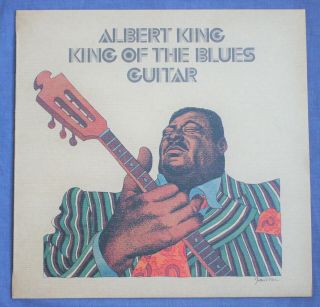 Albert King - King Of The Blues Guitar - Rare 1974 Uk Atlantic K40494
