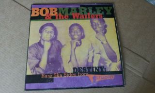 Bob Marley & The Wailers - Destiny Rare Ska Sides (studio One Lp Re) 1 Coxsone
