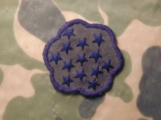 Rare Jusmaag Vietnam Joint Us Military Advisory And Assistance Group Patch Old