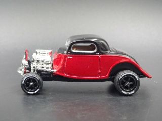 1934 Ford Coupe Hot Rod Rare 1:64 Scale Collectible Diorama Diecast Model Car
